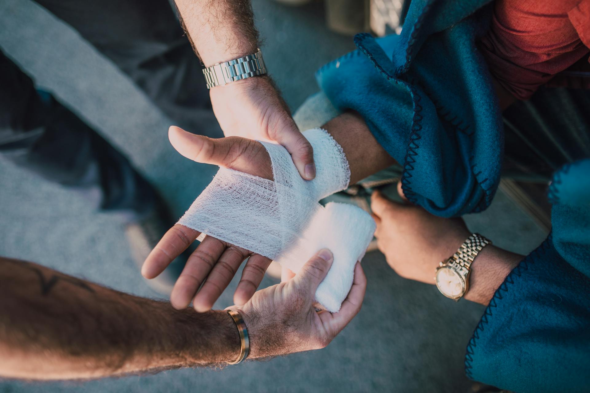 Professional personal injury care - medical assistance and support