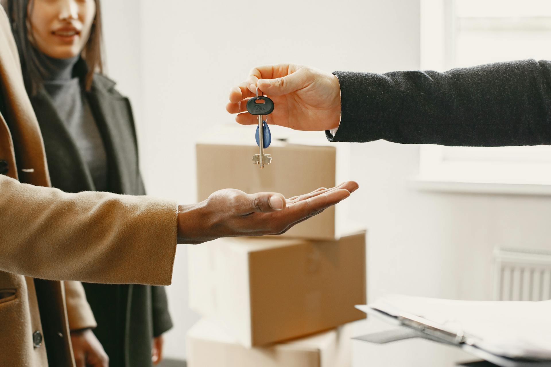 New home keys - tenancy deposit and rental property services